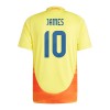 Officiële Voetbalshirt Colombia James Rodriguez 10 Thuis 2024 - Heren